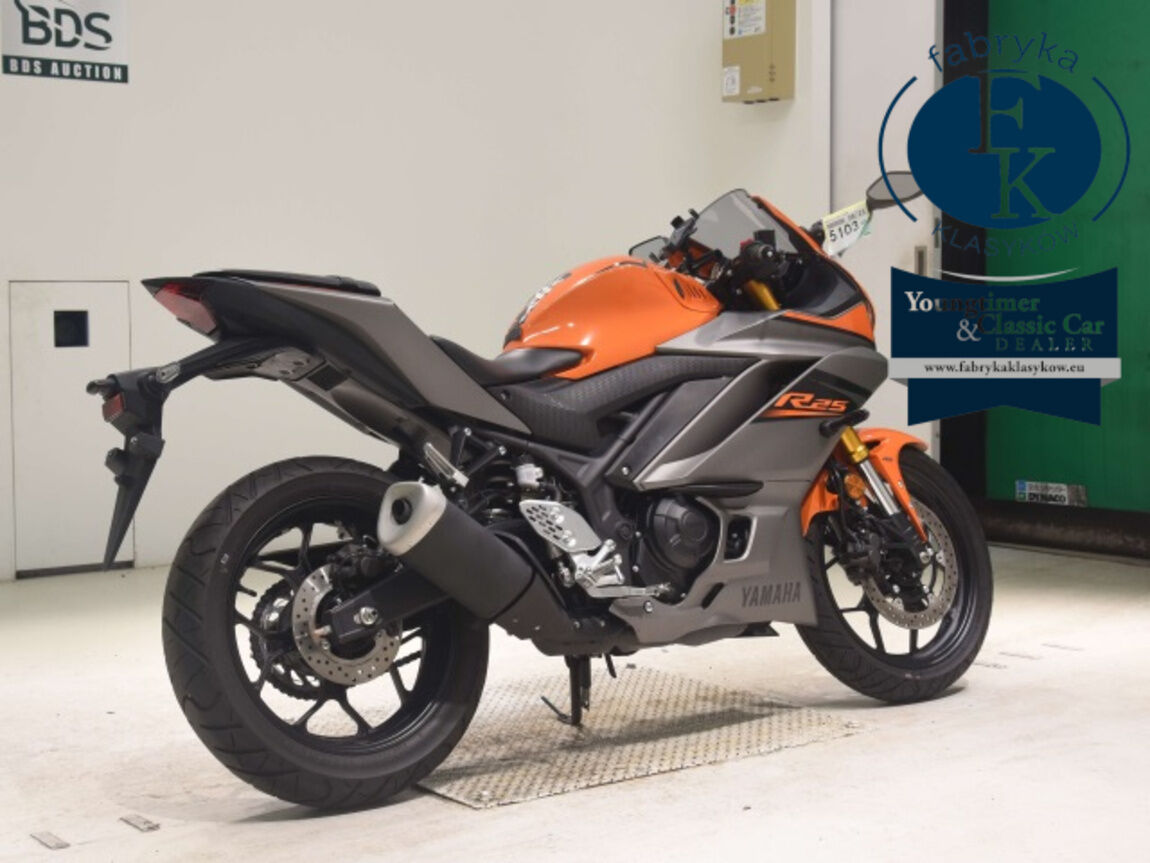 YAMAHA YZF-R25A  - zdjęcie 6