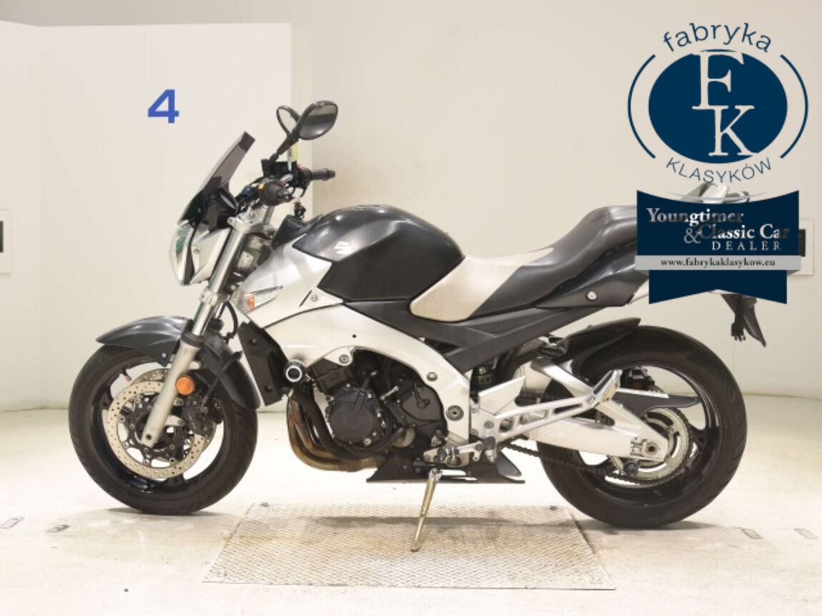 SUZUKI GSR600 2006 - zdjęcie 3