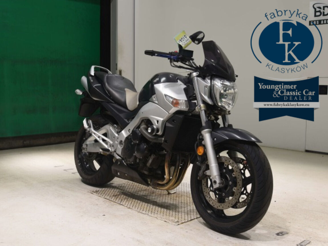 SUZUKI GSR600 2006 - zdjęcie 4