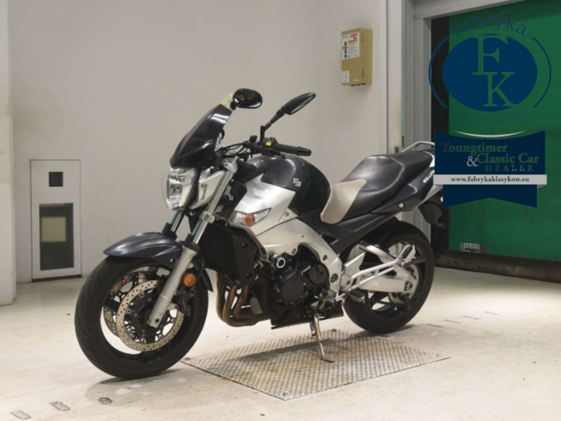 SUZUKI GSR600 2006 - zdjęcie 5