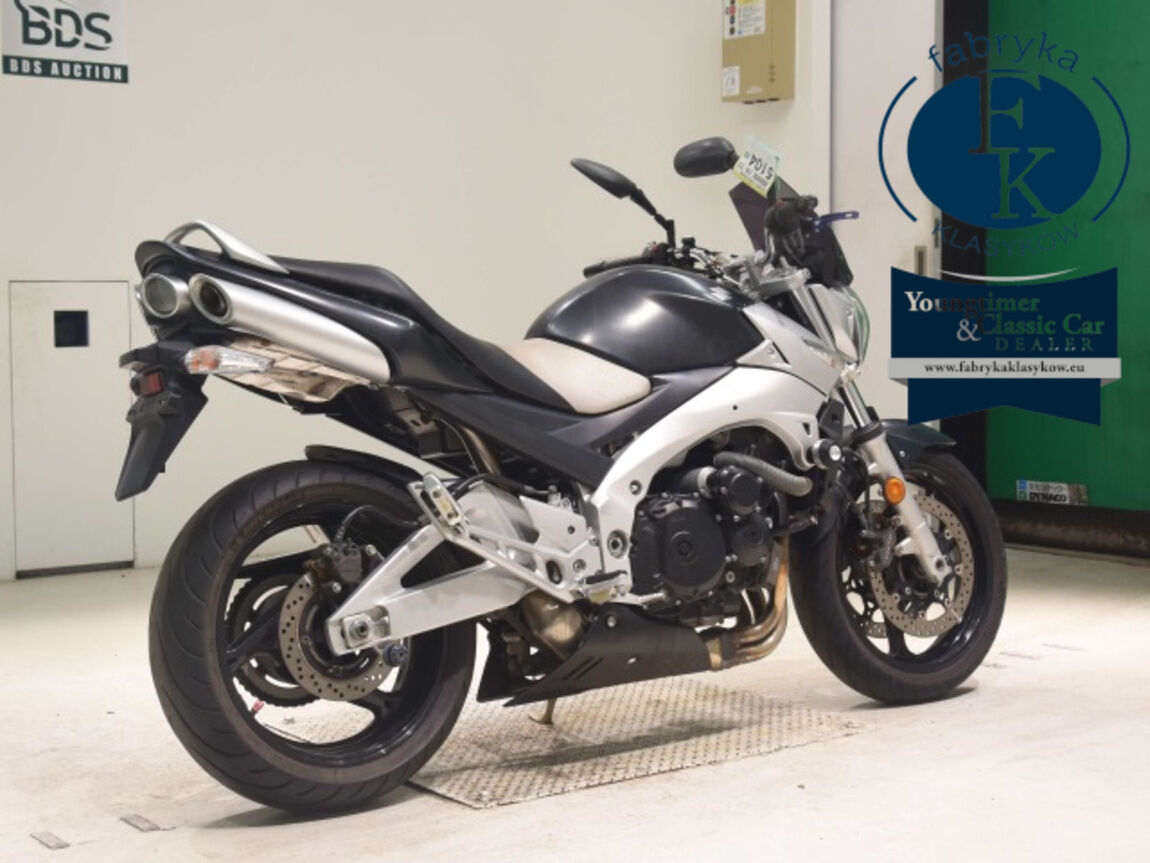 SUZUKI GSR600 2006 - zdjęcie 6