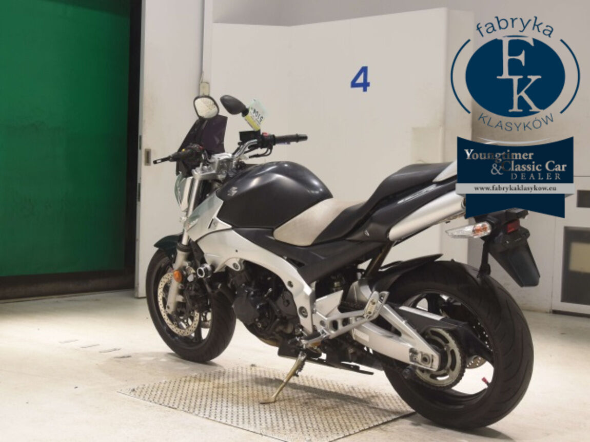 SUZUKI GSR600 2006 - zdjęcie 7
