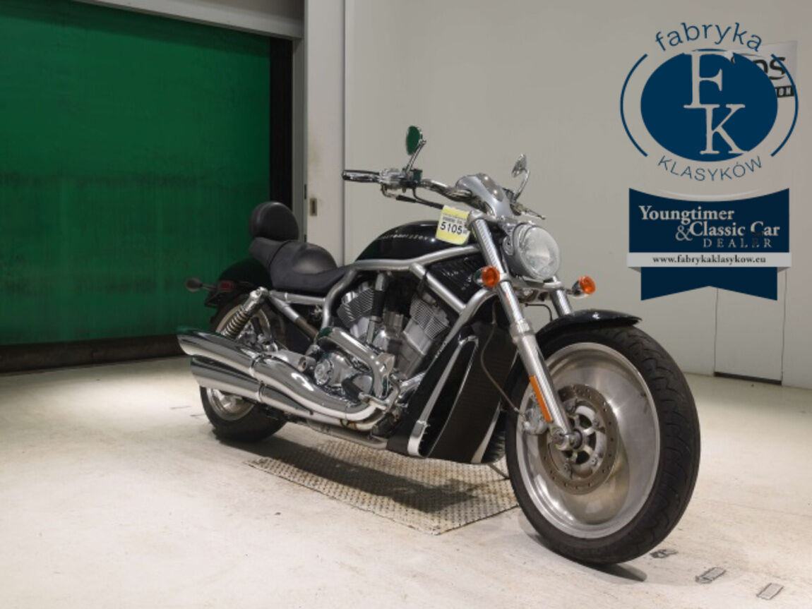 HARLEY-DAVIDSON VRSCA1130 2004 - zdjęcie 4