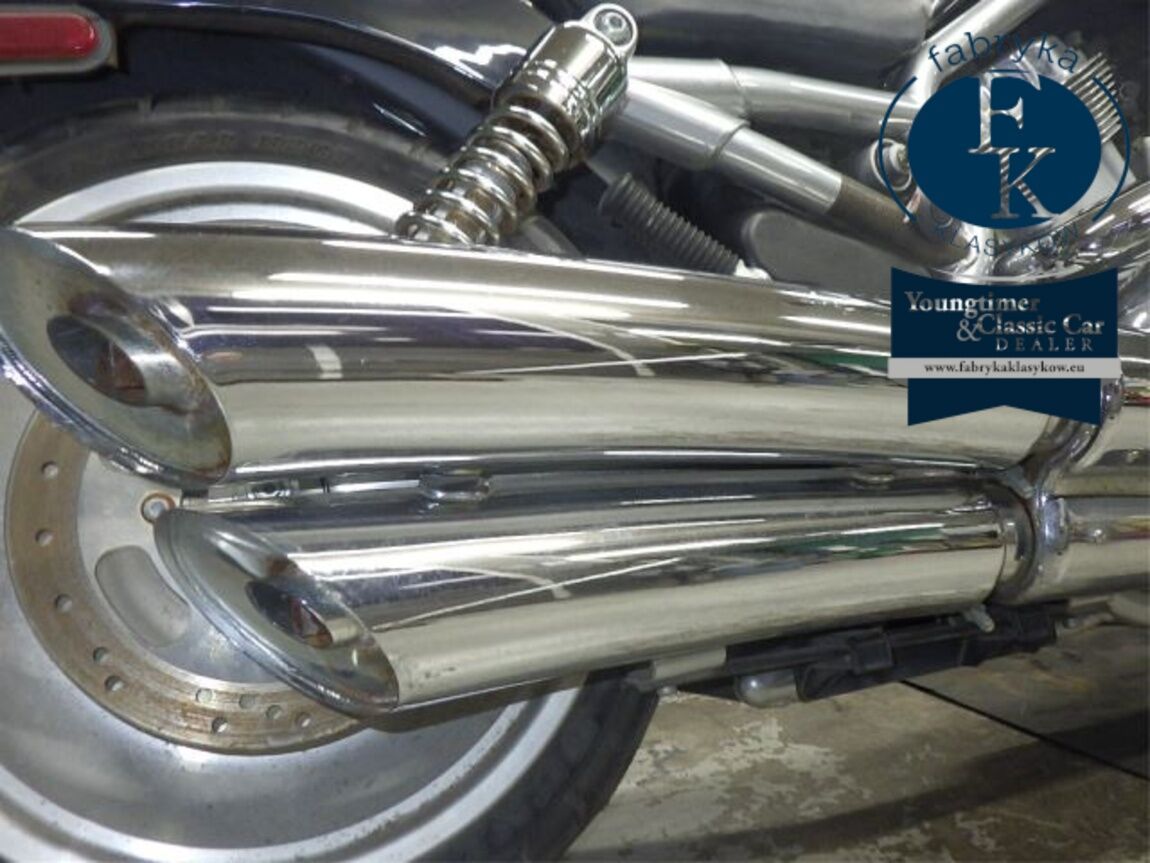 HARLEY-DAVIDSON VRSCA1130 2004 - zdjęcie 14