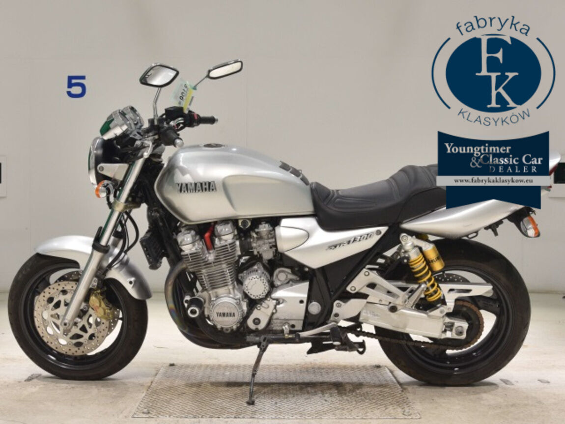 YAMAHA XJR1300 2000 - zdjęcie 3