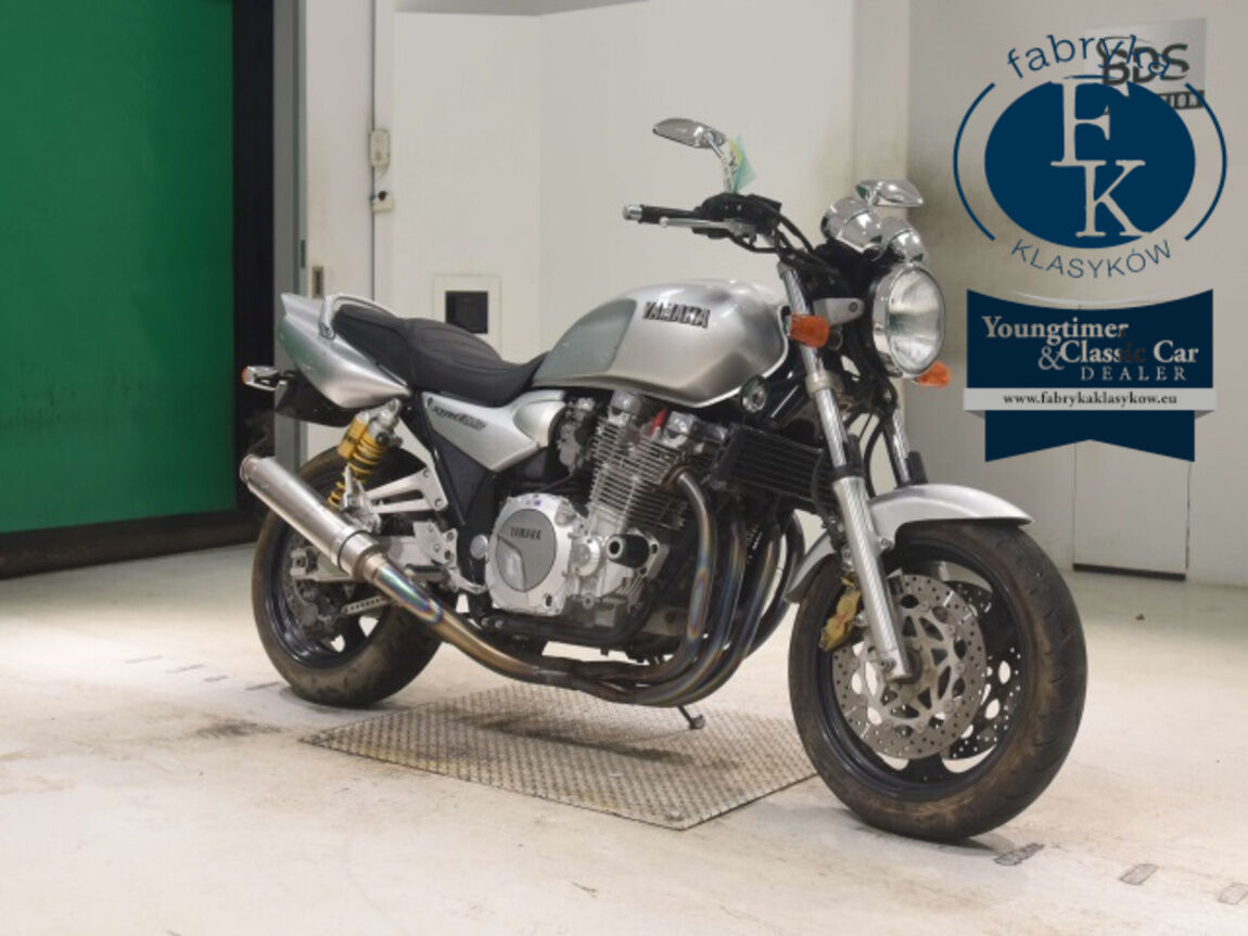 YAMAHA XJR1300 2000 - zdjęcie 4