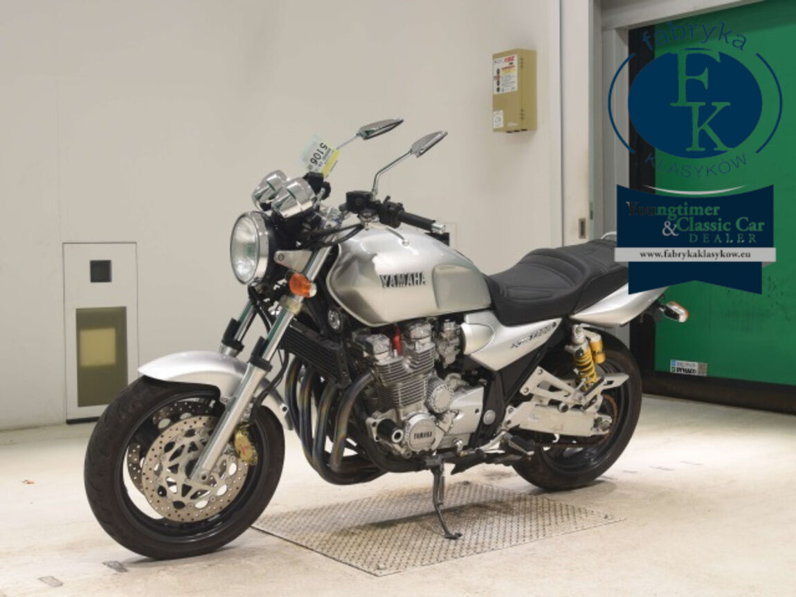YAMAHA XJR1300 2000 - zdjęcie 5
