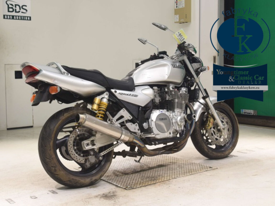 YAMAHA XJR1300 2000 - zdjęcie 6