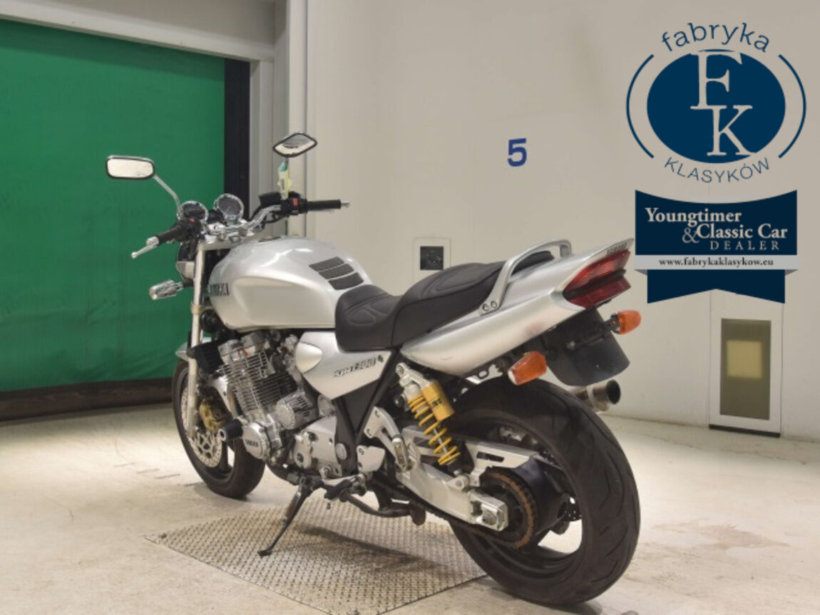 YAMAHA XJR1300 2000 - zdjęcie 7