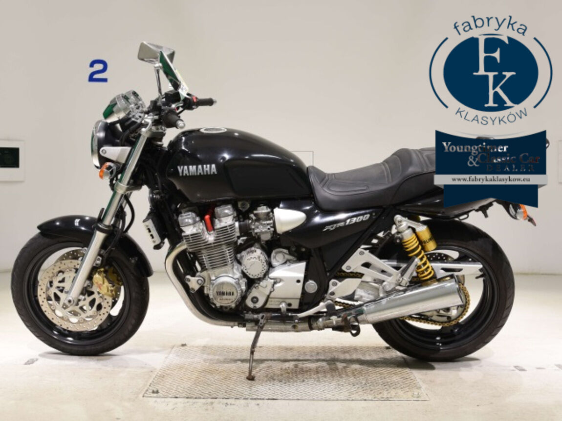 YAMAHA XJR1300 1998 - zdjęcie 3