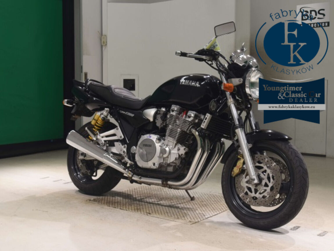 YAMAHA XJR1300 1998 - zdjęcie 4