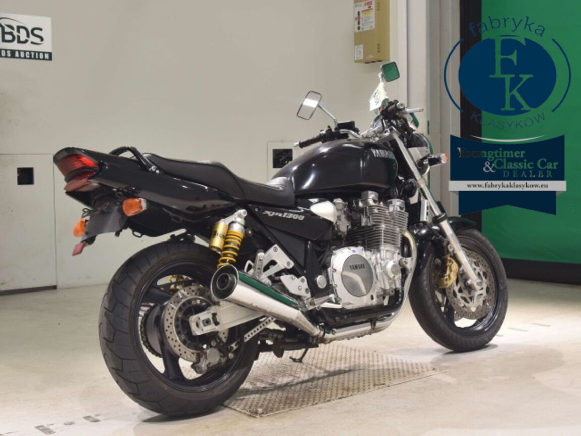 YAMAHA XJR1300 1998 - zdjęcie 6