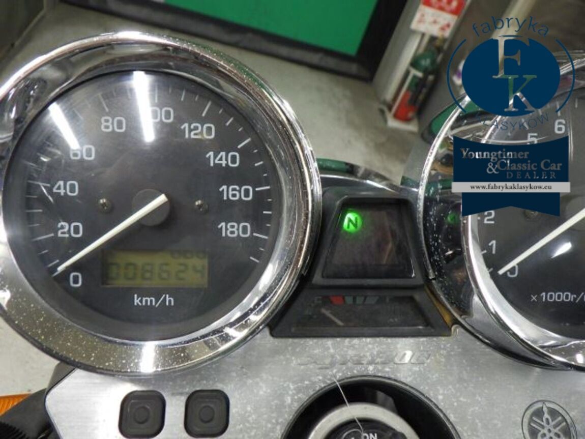 YAMAHA XJR1300 1998 - zdjęcie 13