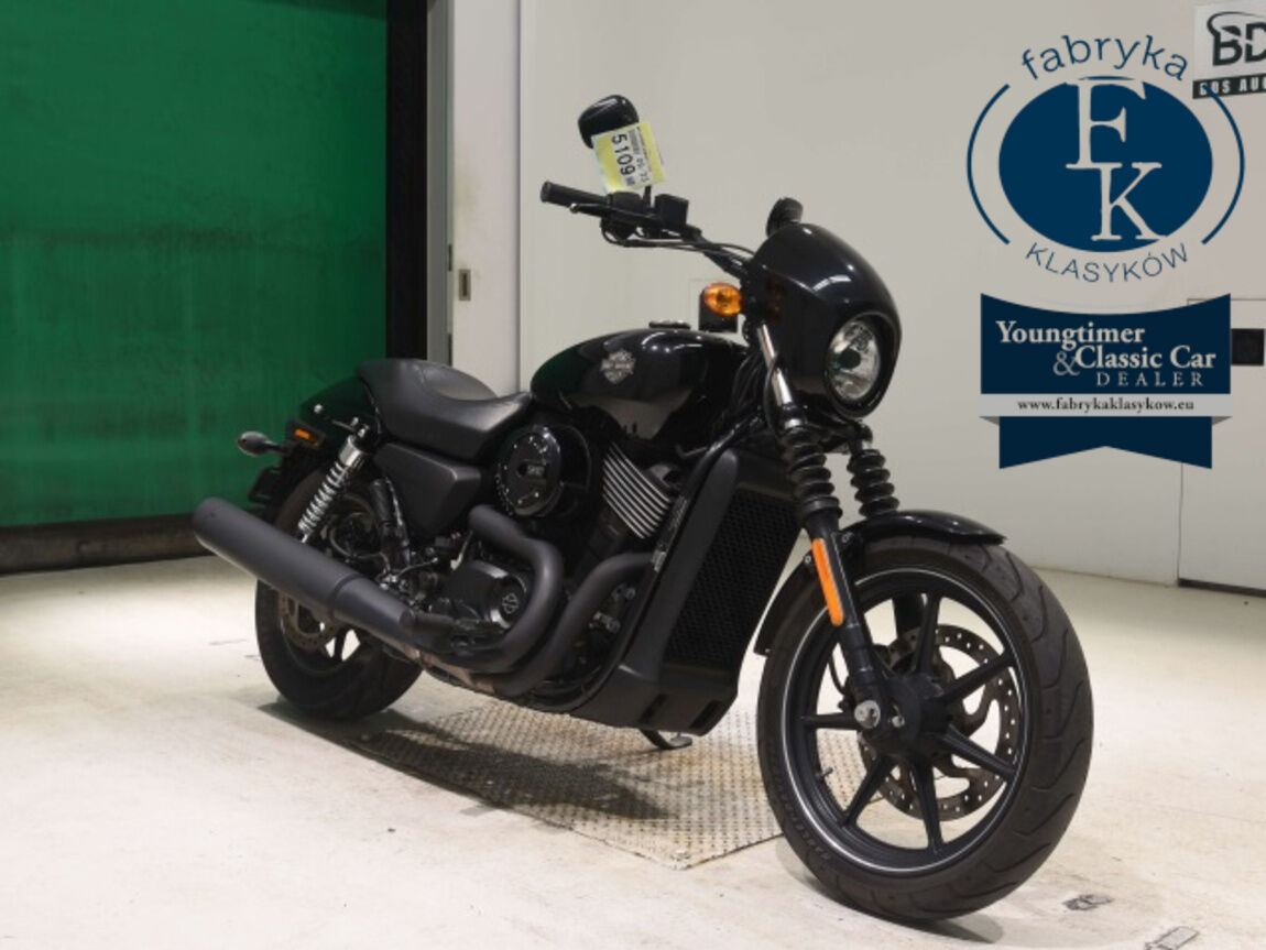 HARLEY-DAVIDSON XG750 STREET 2016 - zdjęcie 4