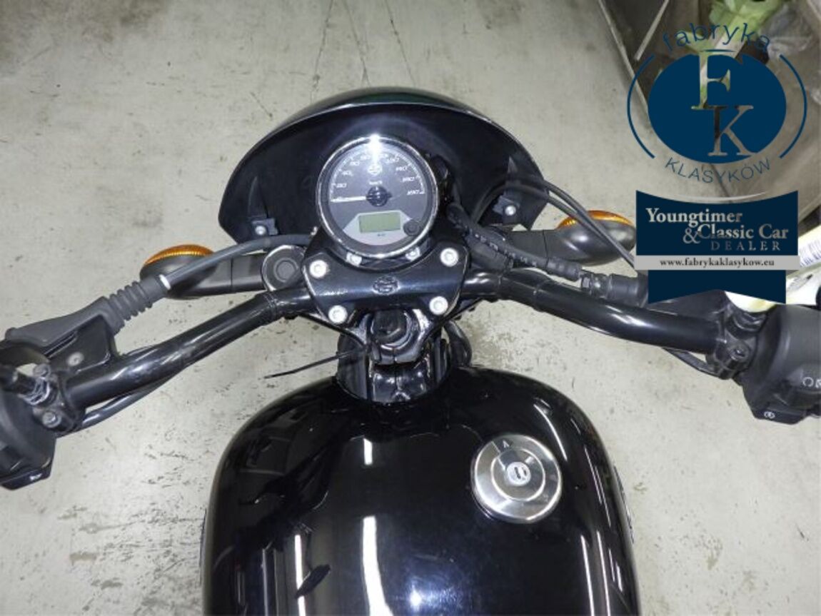 HARLEY-DAVIDSON XG750 STREET 2016 - zdjęcie 21
