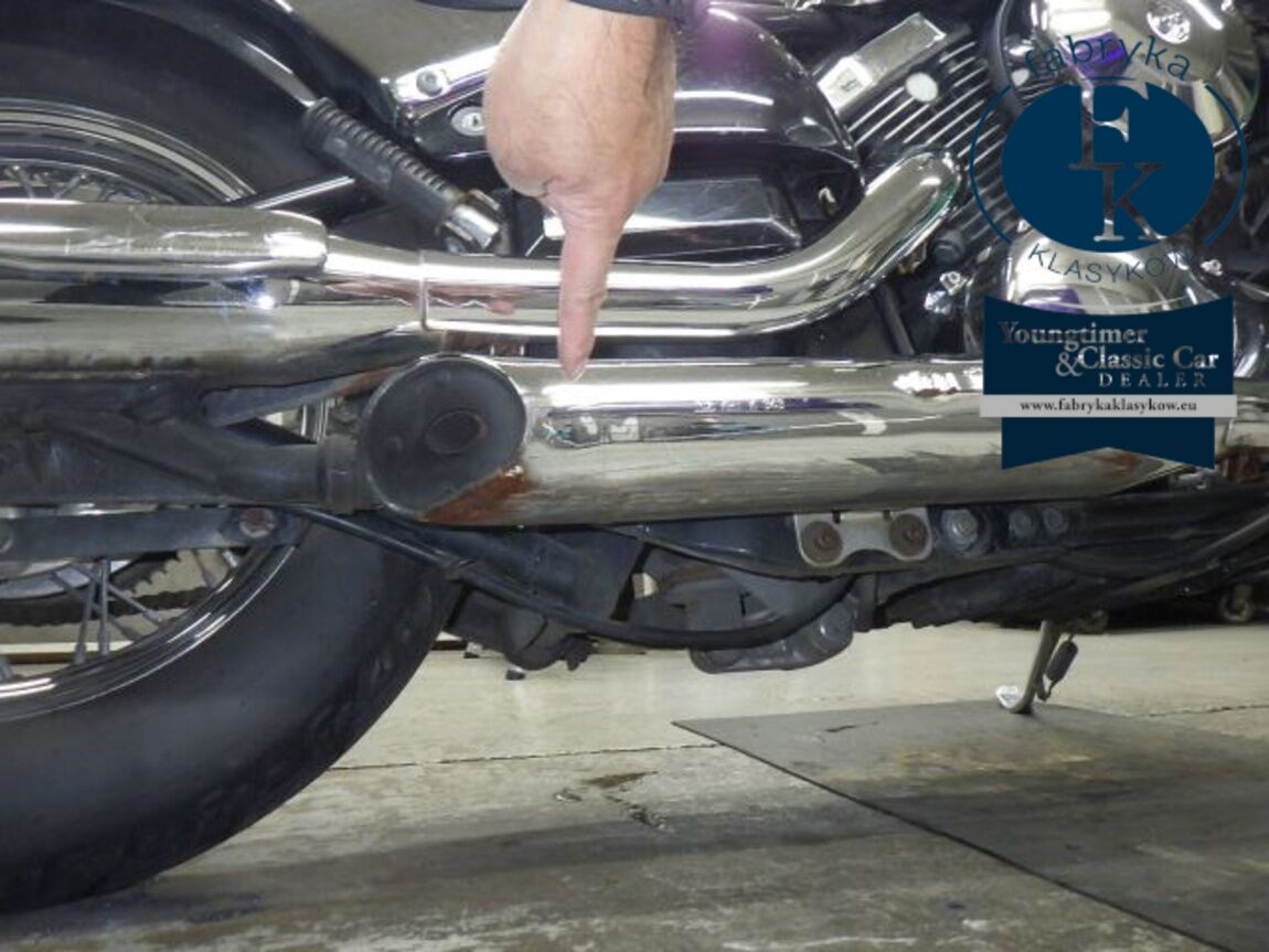KAWASAKI VULCAN400 1995 - zdjęcie 14