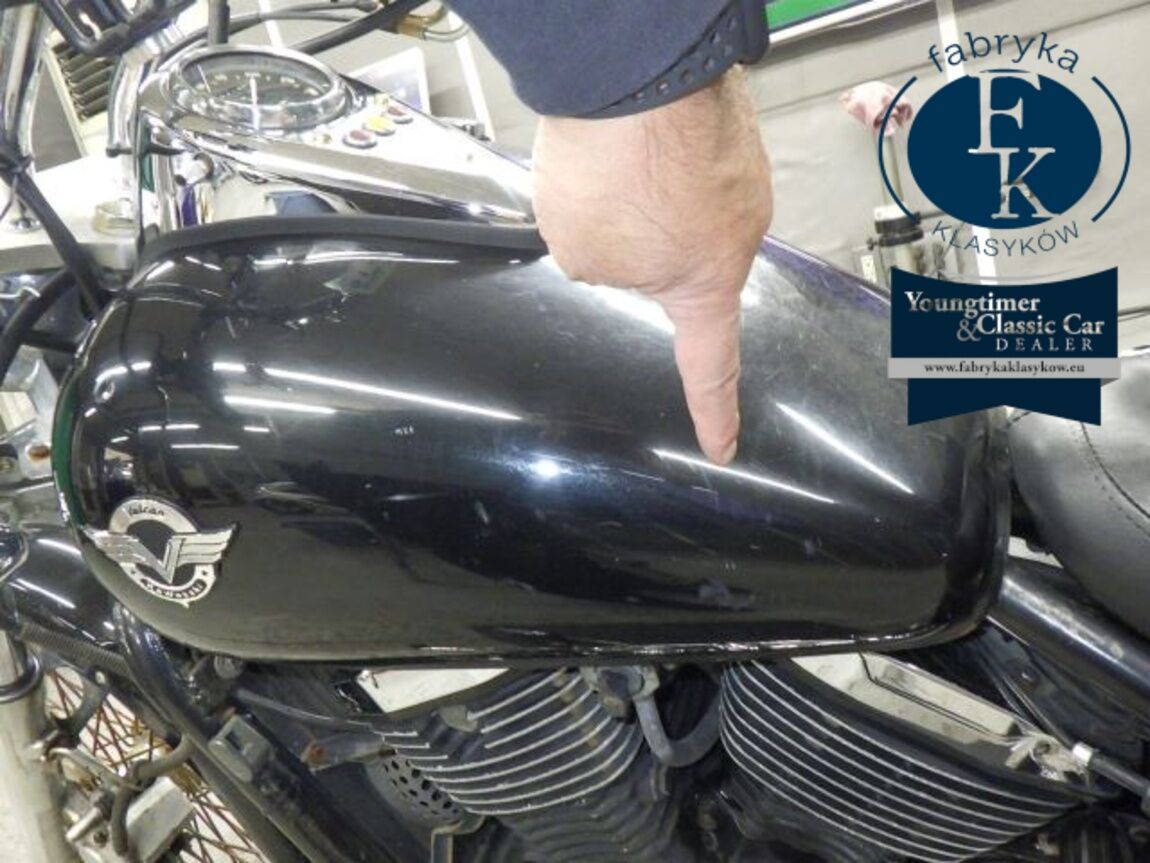 KAWASAKI VULCAN400 1995 - zdjęcie 18