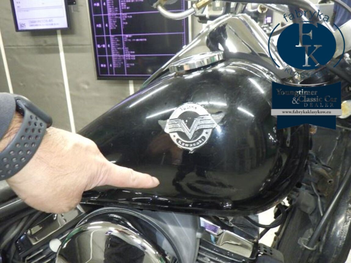 KAWASAKI VULCAN400 1995 - zdjęcie 20