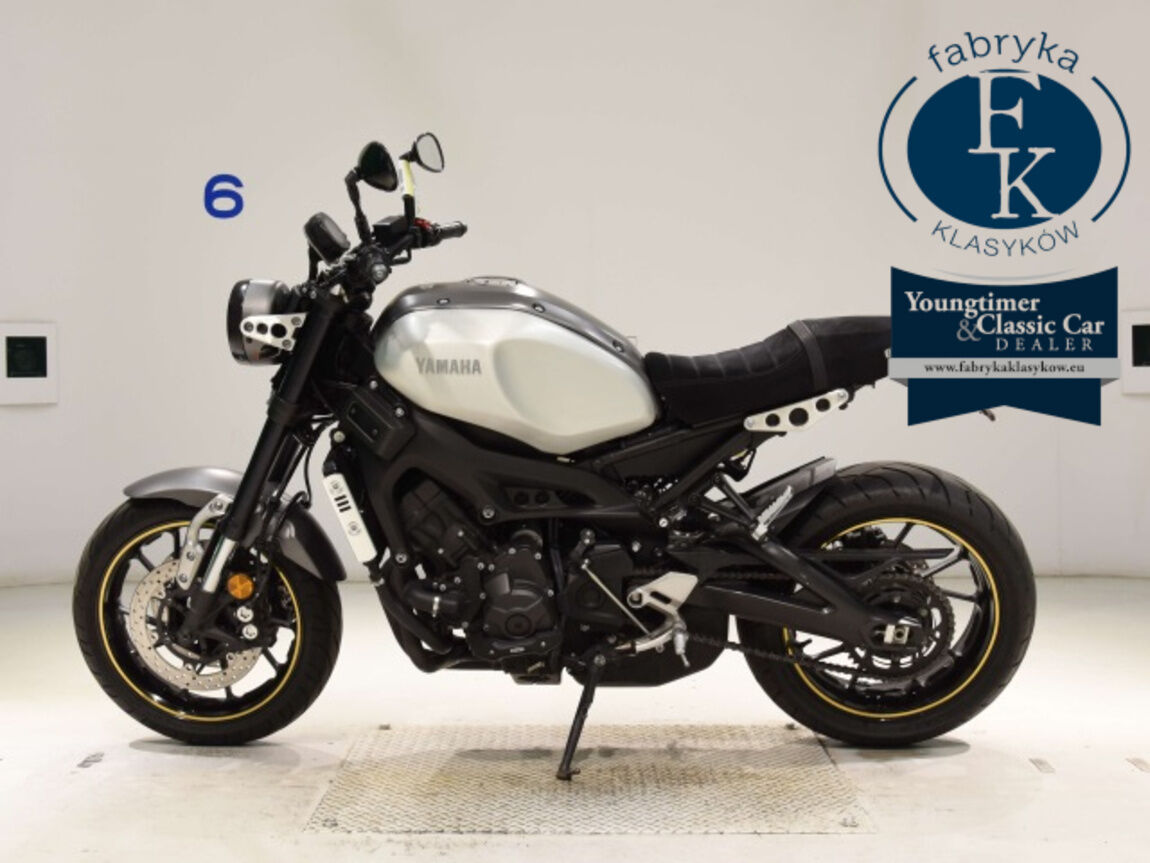 YAMAHA XSR900 2017 - zdjęcie 3