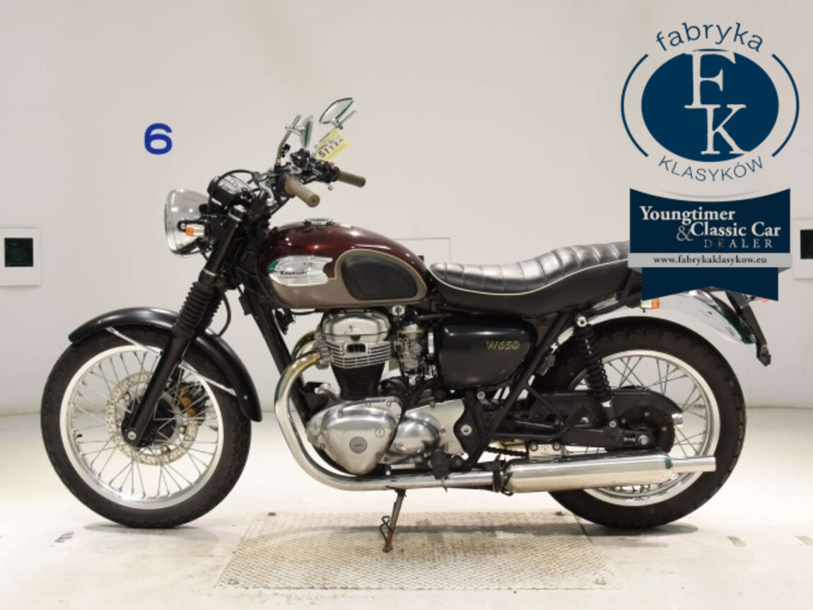 KAWASAKI W650 2004 - zdjęcie 3