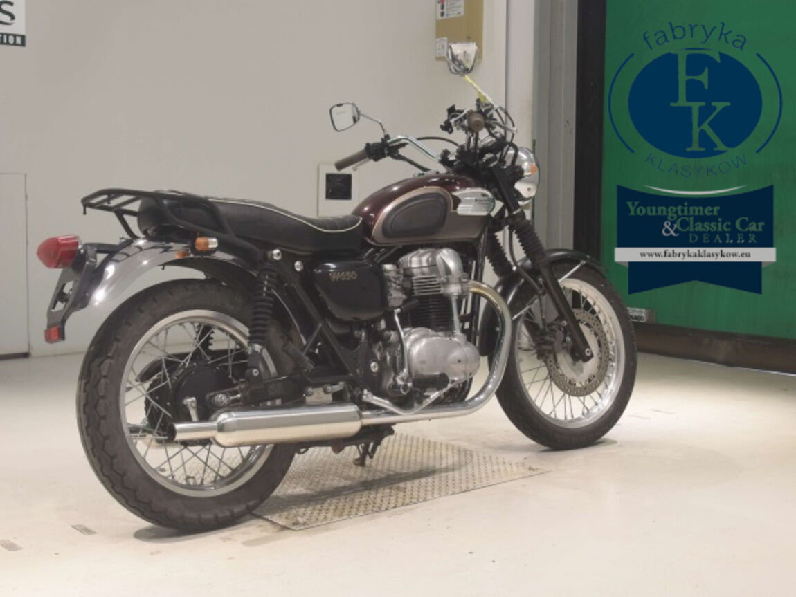 KAWASAKI W650 2004 - zdjęcie 6