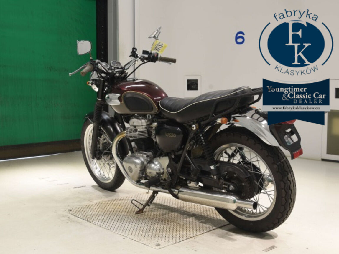 KAWASAKI W650 2004 - zdjęcie 7