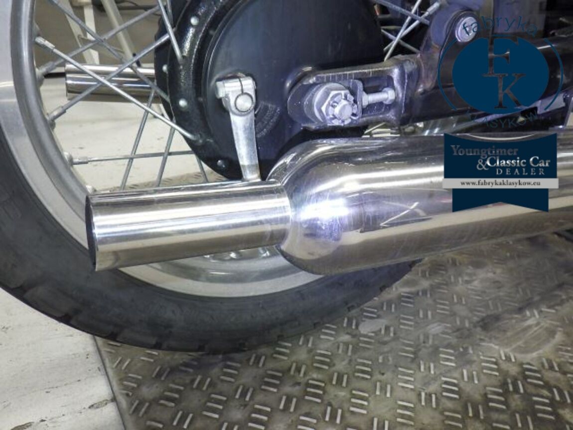 KAWASAKI W650 2004 - zdjęcie 16