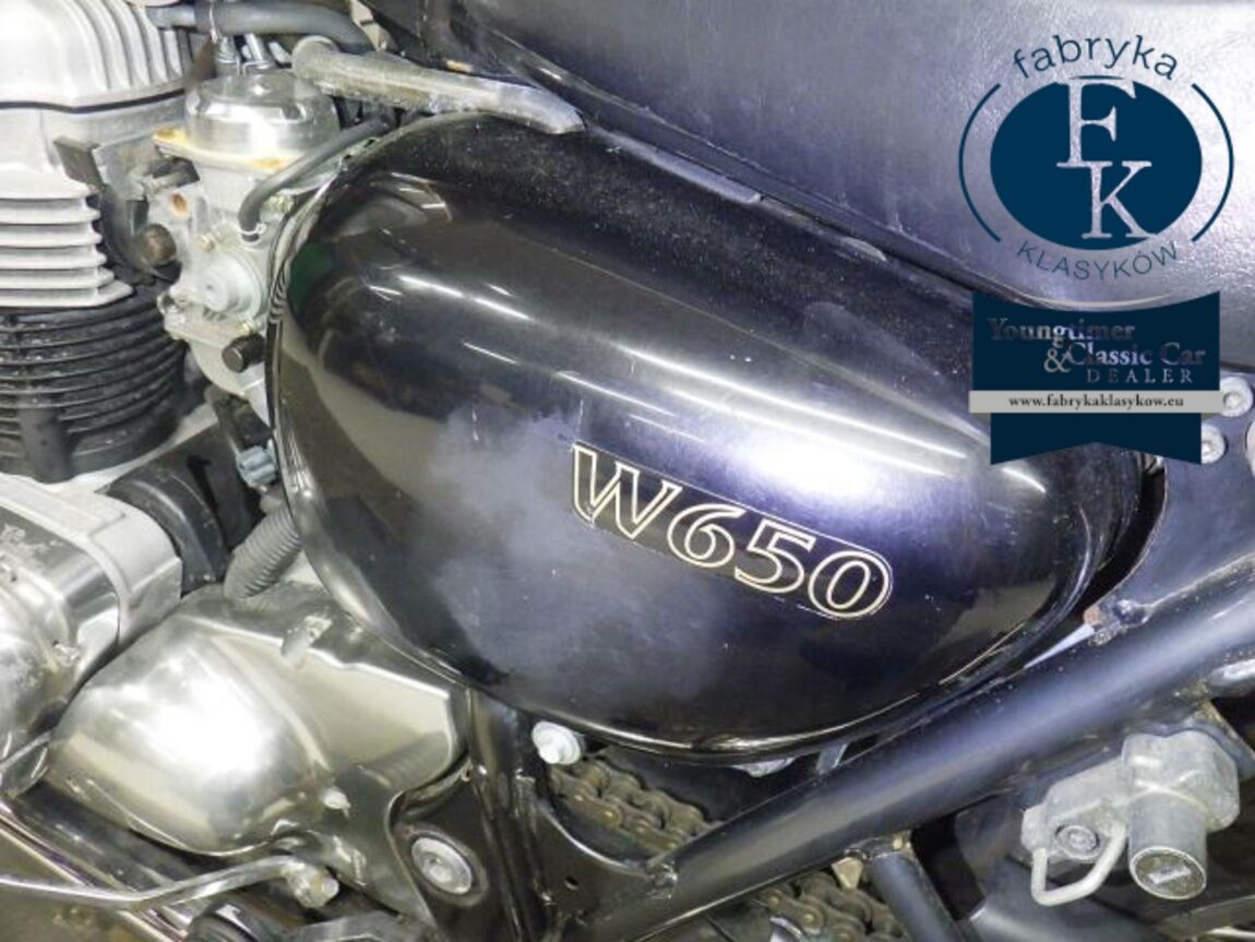 KAWASAKI W650 2004 - zdjęcie 19