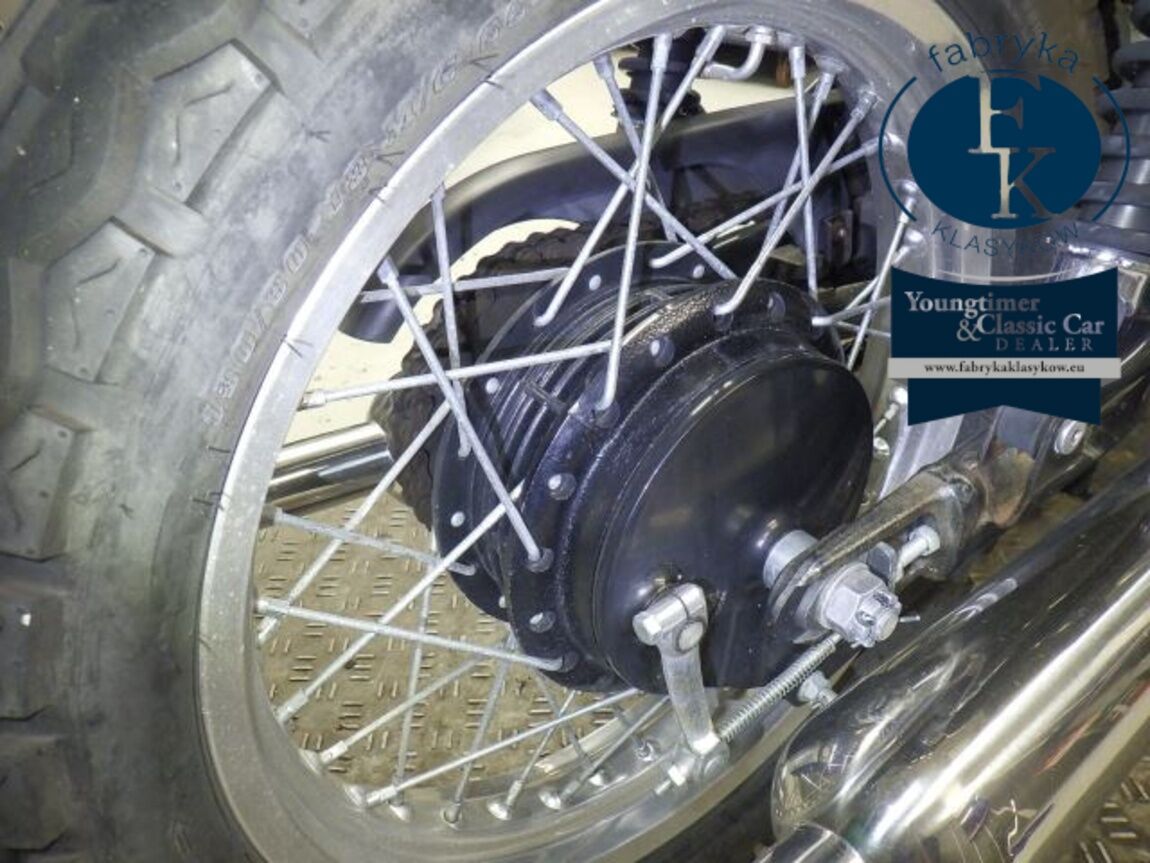 KAWASAKI W650 2004 - zdjęcie 26