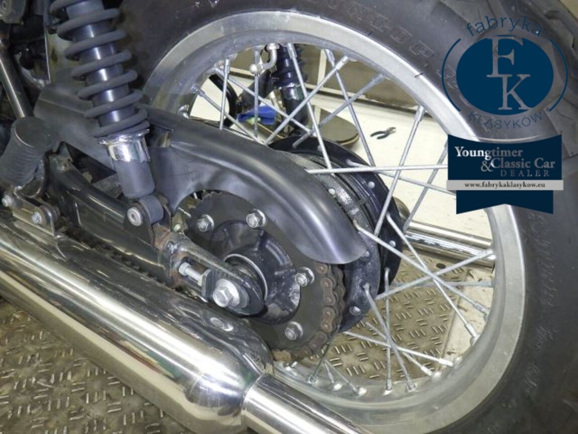 KAWASAKI W650 2004 - zdjęcie 28