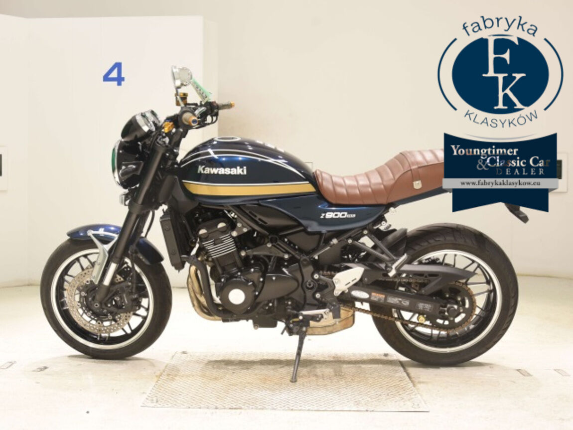 KAWASAKI Z900RS 2021 - zdjęcie 3