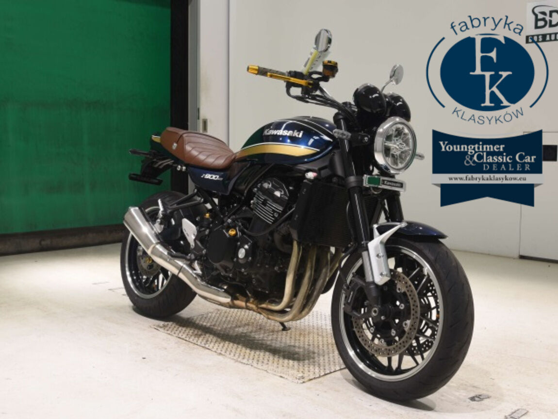 KAWASAKI Z900RS 2021 - zdjęcie 4