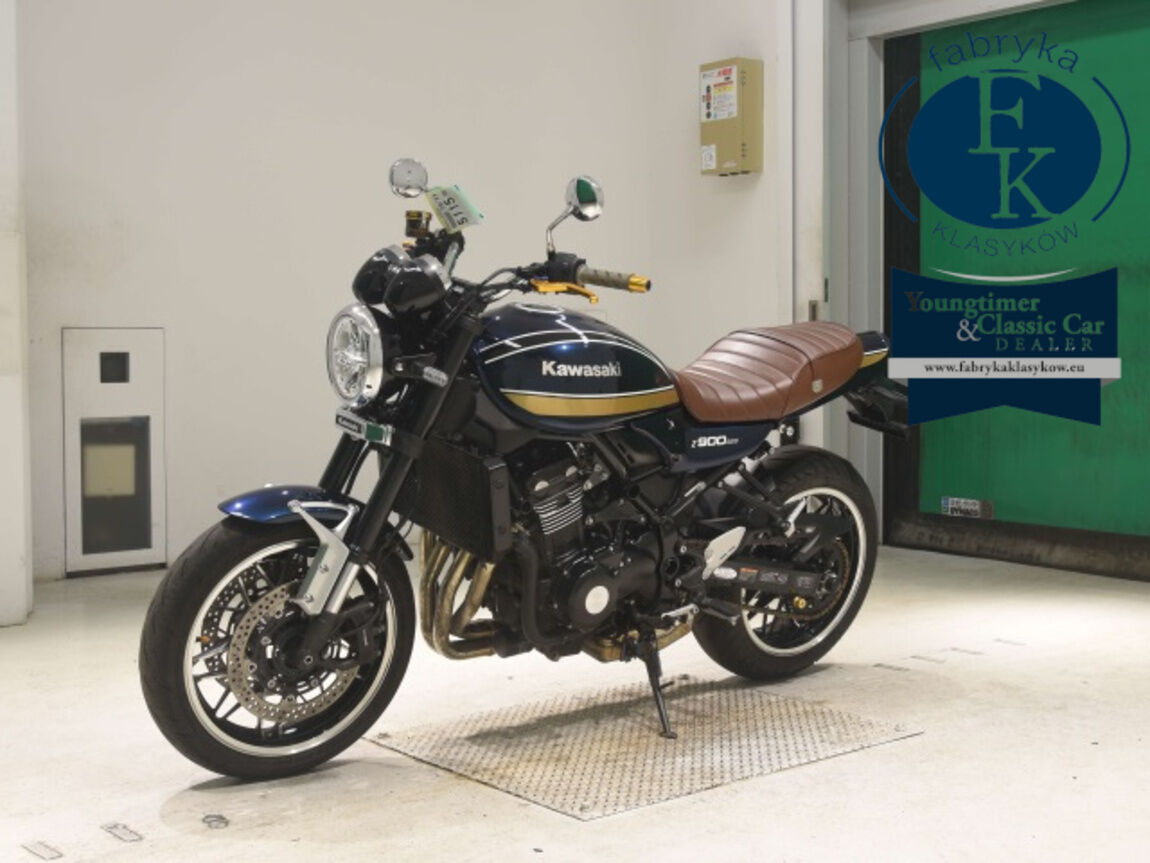 KAWASAKI Z900RS 2021 - zdjęcie 5