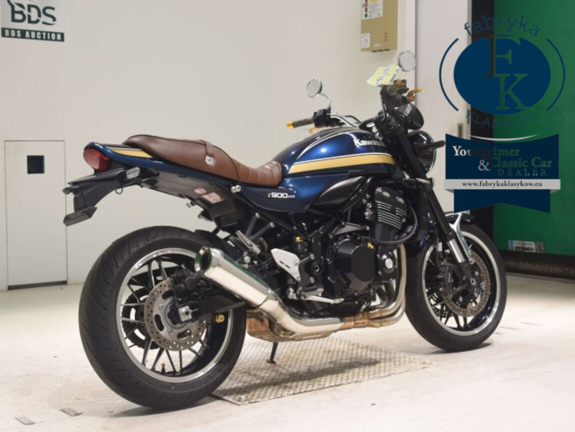 KAWASAKI Z900RS 2021 - zdjęcie 6