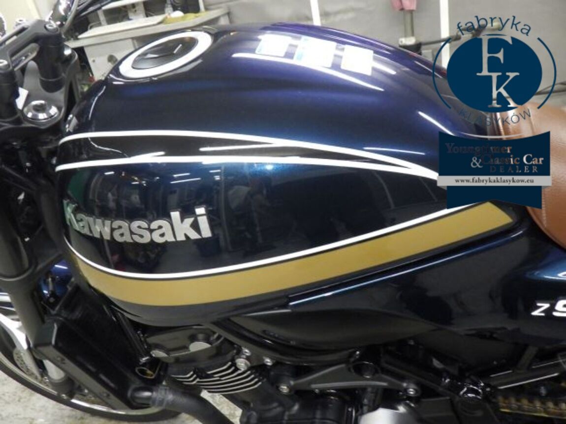KAWASAKI Z900RS 2021 - zdjęcie 20