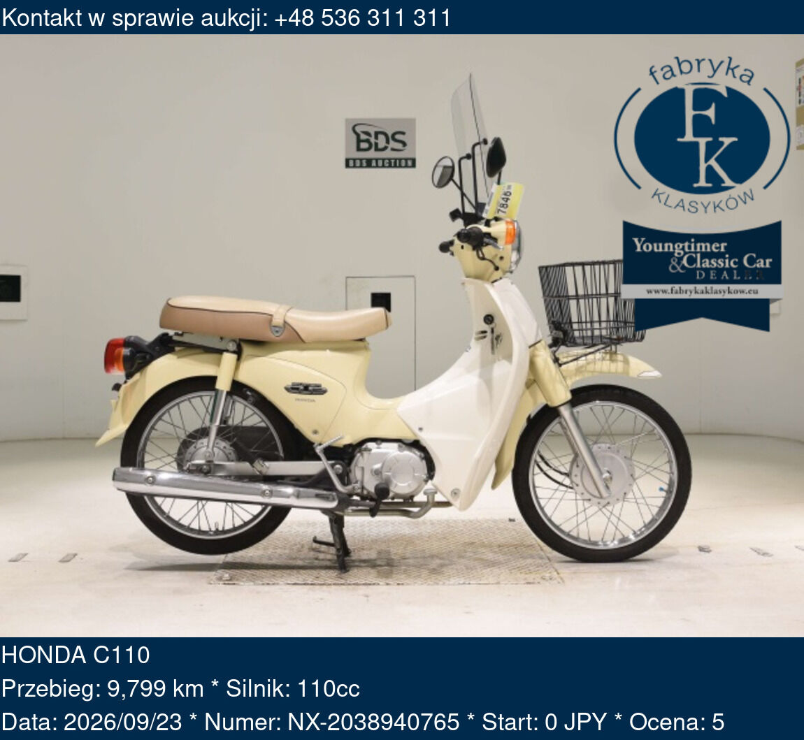 HONDA C110  - zdjęcie 2
