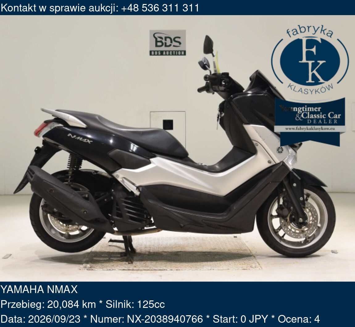 YAMAHA NMAX  - zdjęcie 2