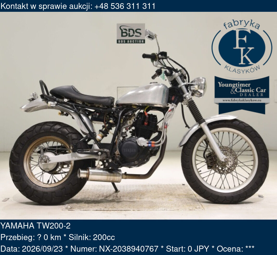 YAMAHA TW200-2  - zdjęcie 2