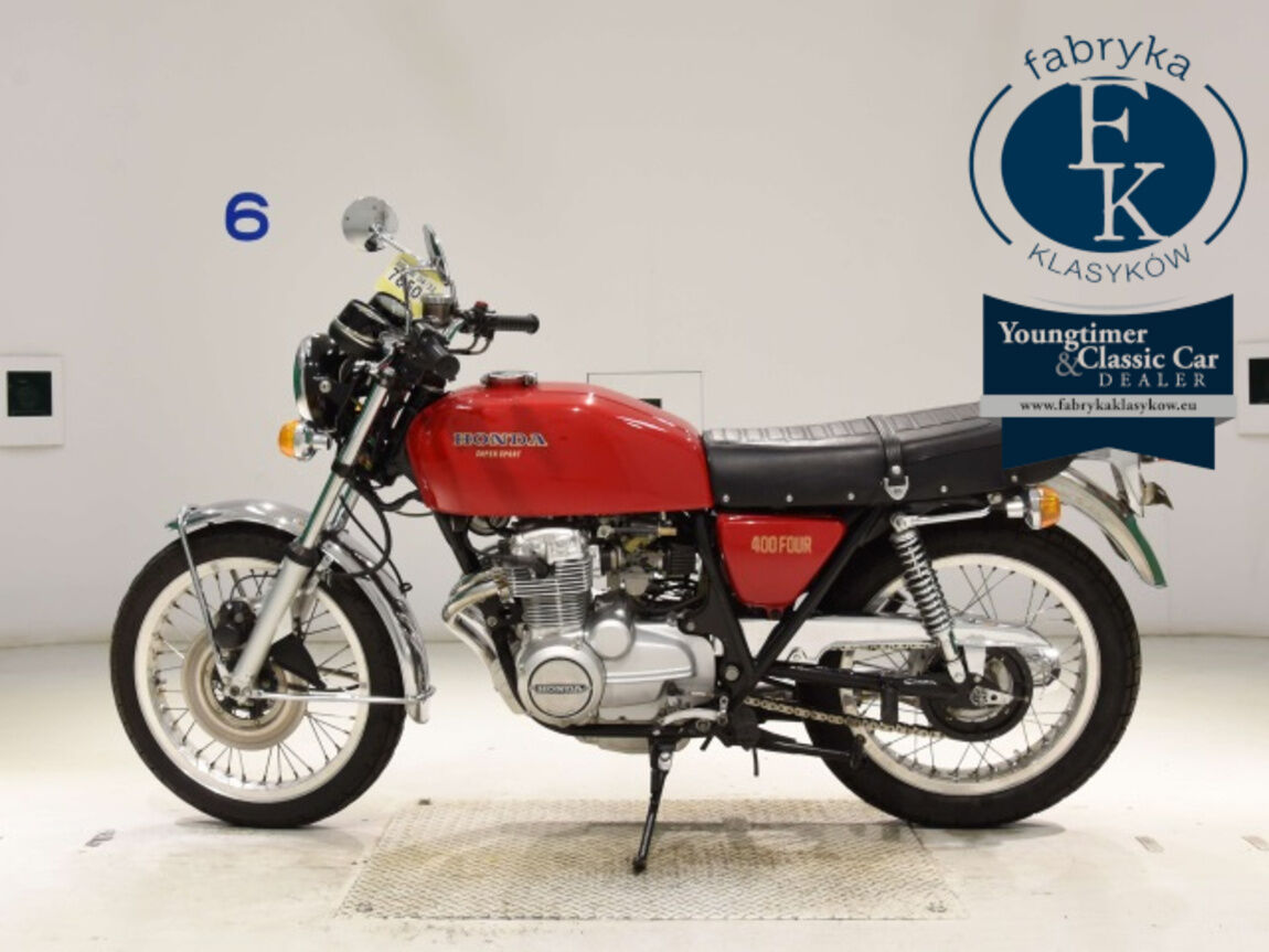 HONDA CB400 2012 - zdjęcie 3