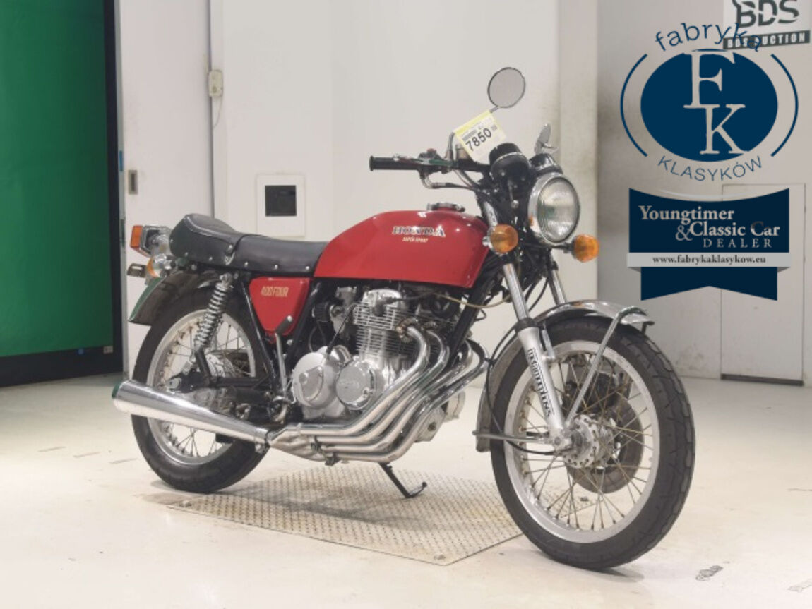 HONDA CB400 2012 - zdjęcie 4