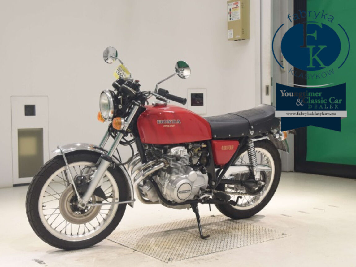 HONDA CB400 2012 - zdjęcie 5