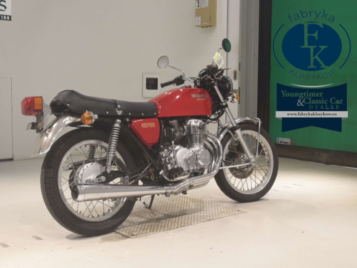HONDA CB400 2012 - zdjęcie 6
