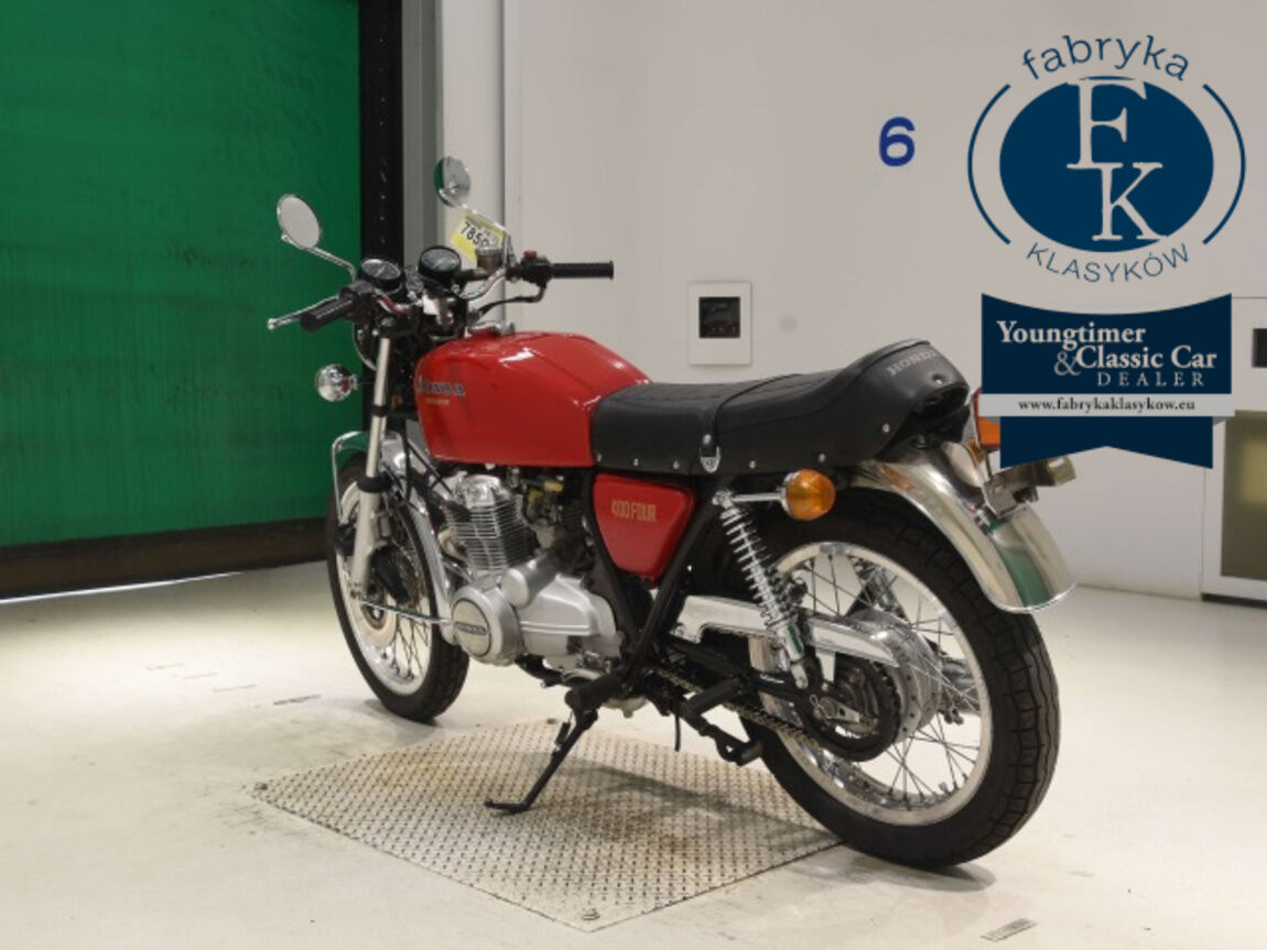 HONDA CB400 2012 - zdjęcie 7