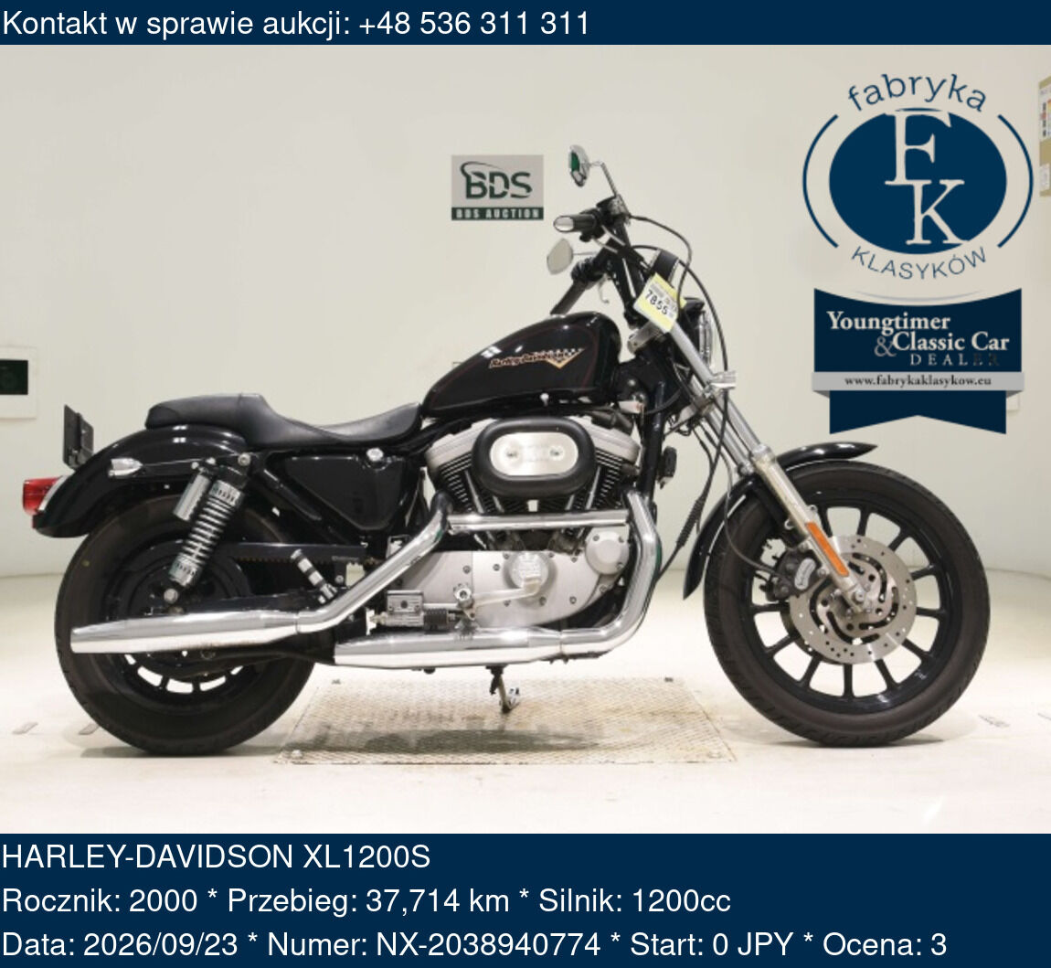HARLEY-DAVIDSON XL1200S 2000 - zdjęcie 2