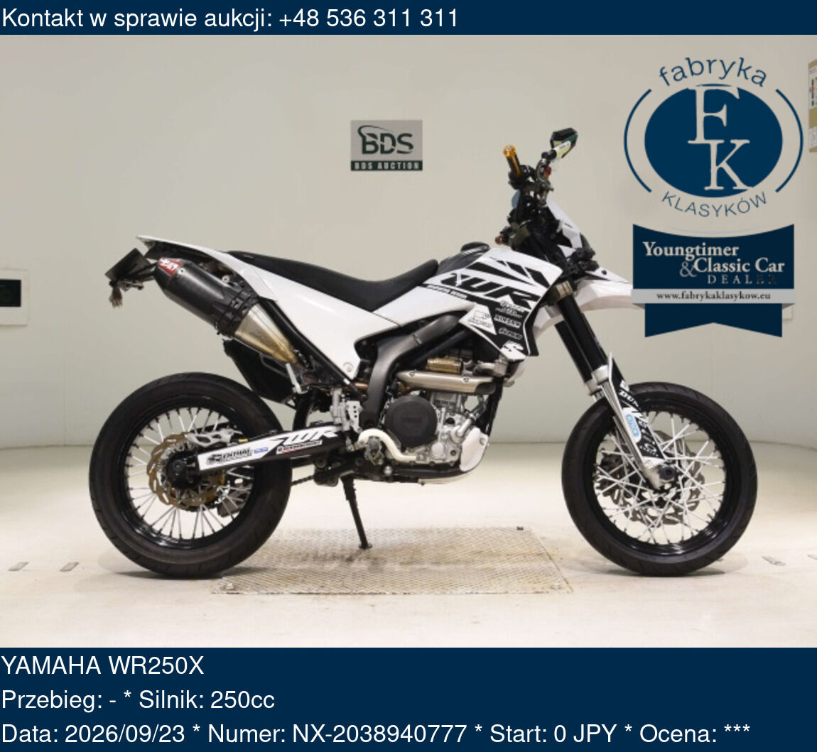 YAMAHA WR250X  - zdjęcie 2