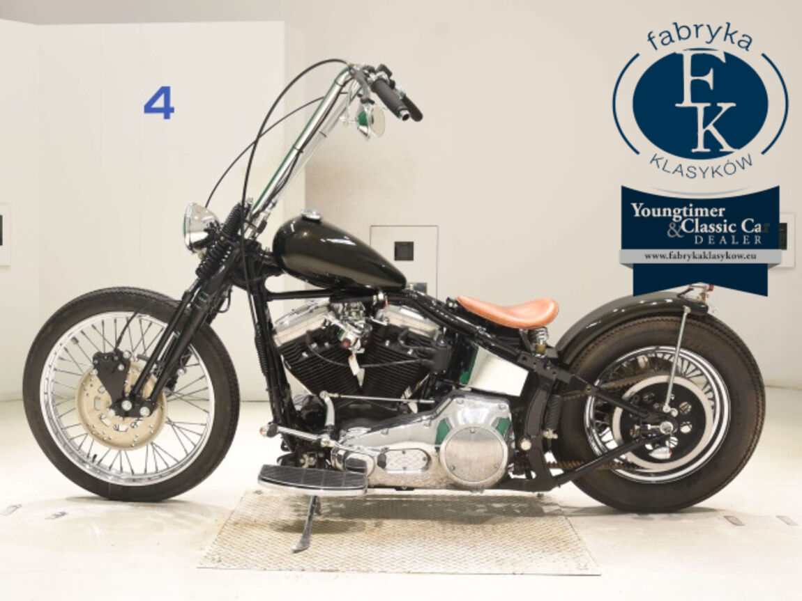 HARLEY-DAVIDSON FLSTC1340 1998 - zdjęcie 3