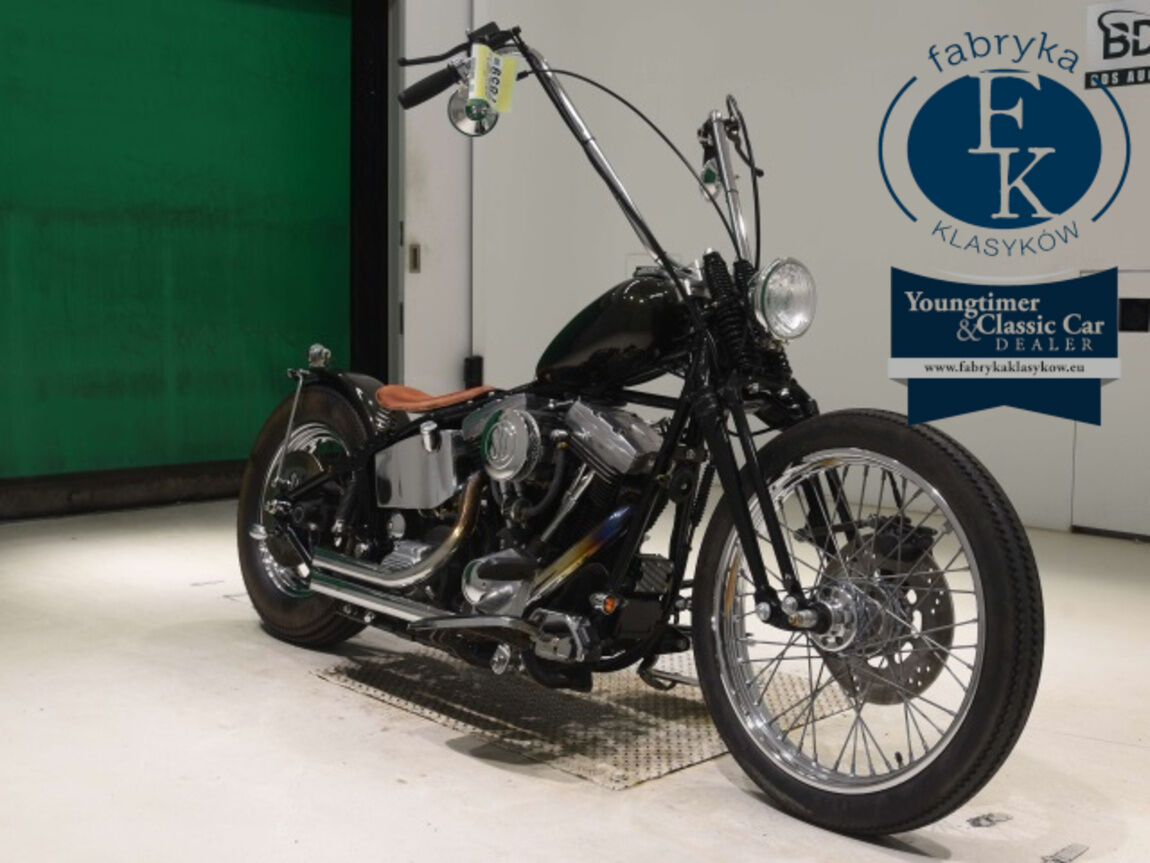 HARLEY-DAVIDSON FLSTC1340 1998 - zdjęcie 4