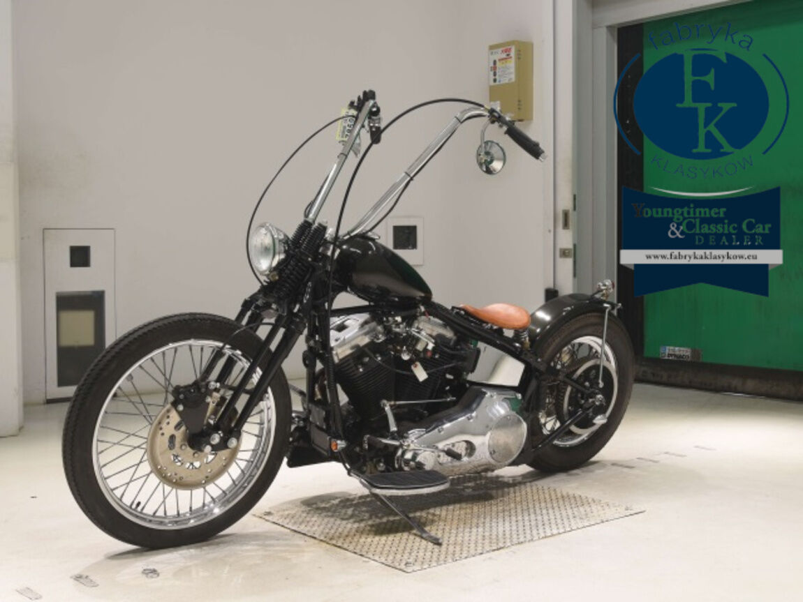 HARLEY-DAVIDSON FLSTC1340 1998 - zdjęcie 5