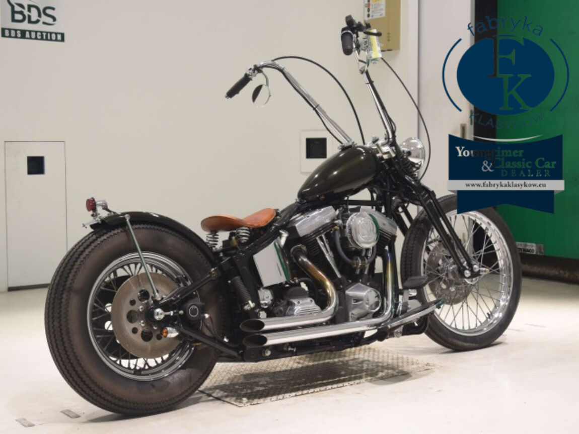 HARLEY-DAVIDSON FLSTC1340 1998 - zdjęcie 6