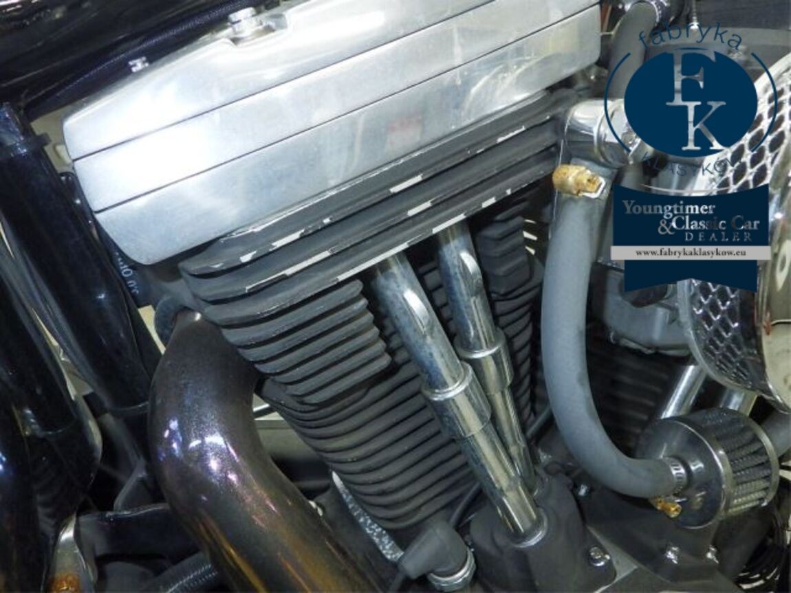HARLEY-DAVIDSON FLSTC1340 1998 - zdjęcie 10